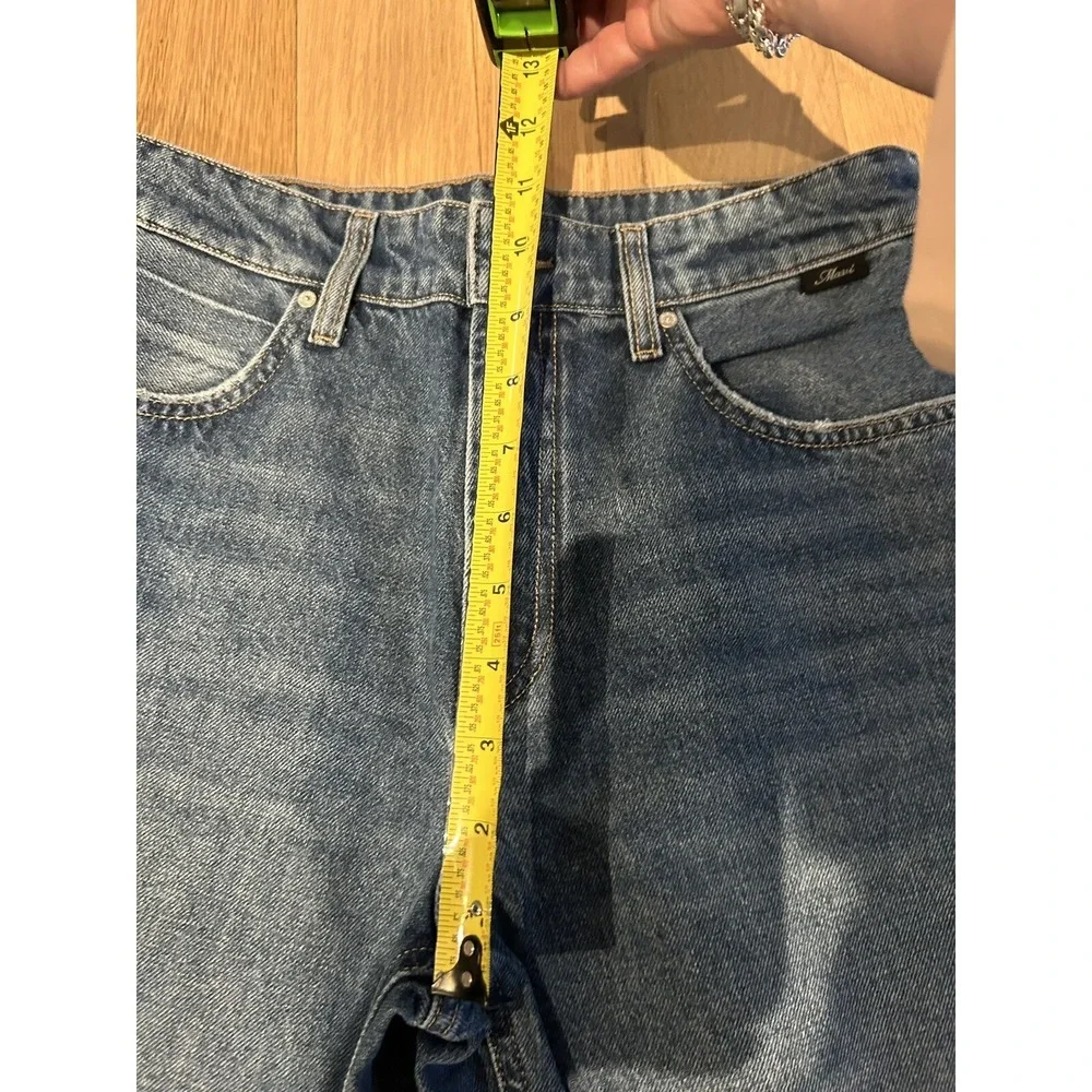New Mavi Women's Jeans measure 30” Waist Loose Fit Jean 11